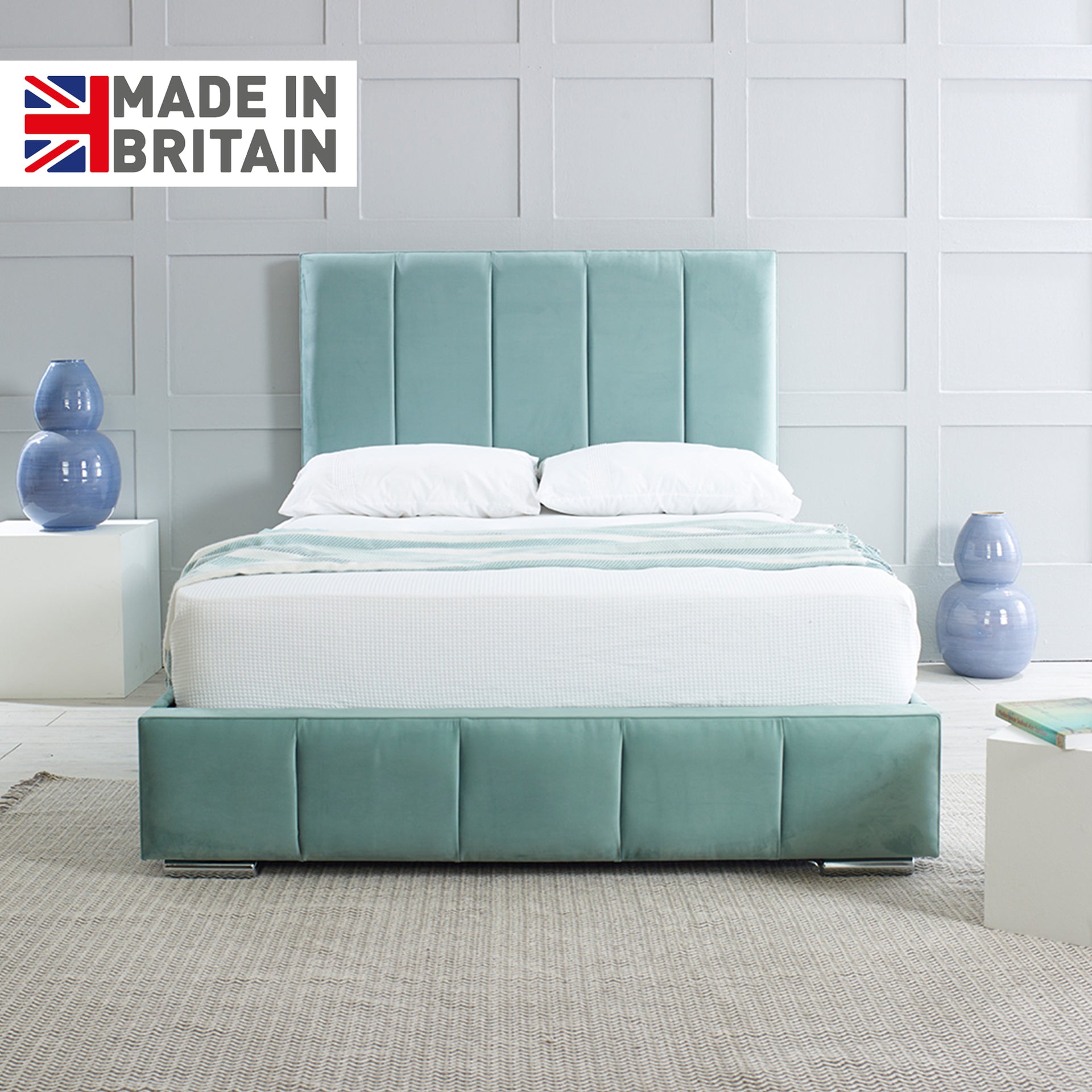 Polly Divan Bed with Storage