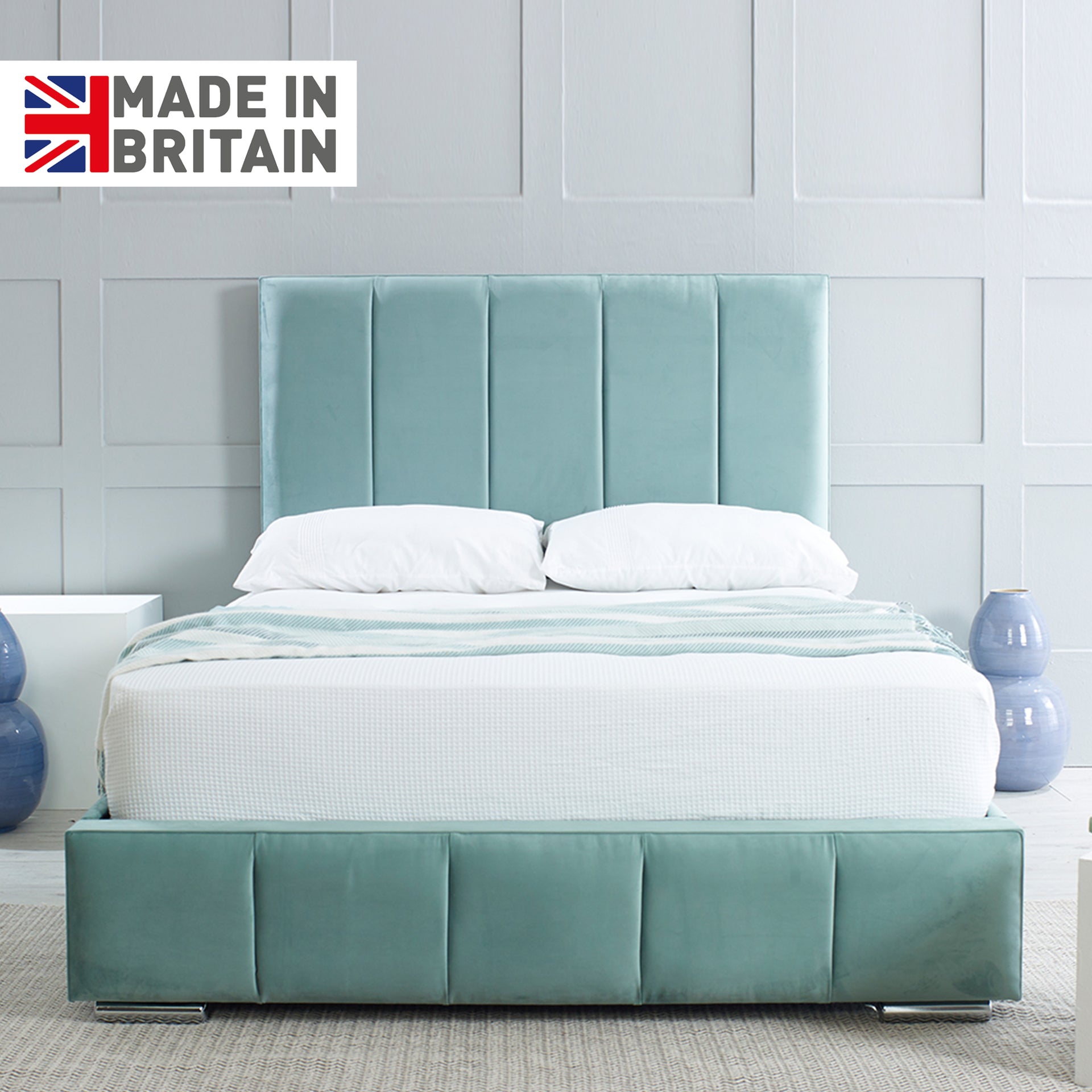 Polly Divan Bed with Storage